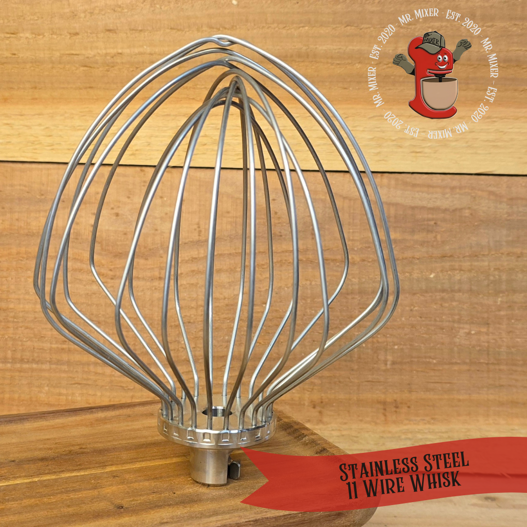 Stainless Steel Whisk for Professional Models — Mr. Mixer